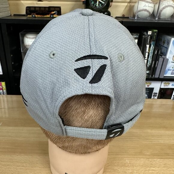 TaylorMade Lethal RBZ Rocket Bladez R1 Golf Hat Gray Adjustable - Picture 4 of 5
